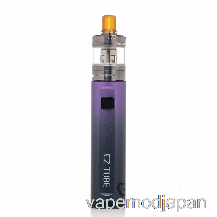 VAPE ジャパン Innokin Ez チューブ ミニマル 40 ワット キット インディゴ ライラック